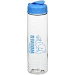 Clear Impact Halcyon Water Bottle with Flip Lid - 24 oz.
