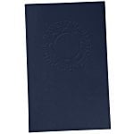 Legal Size Embossed Linen Paper Folder