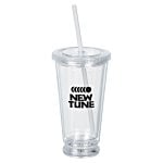 Light-Up Double Wall Tumbler - 18 oz. - Multicolour