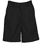 Teflon Treated Flat Front Shorts - Ladies'