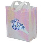 Iridescent Laminated Non-Woven Gift Tote