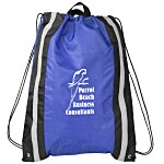 Be Seen Reflective Stripe Sportpack - 20" x 16"