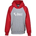 Everyday Fleece Two-Tone Hooded Sweatshirt - Youth - Screen
