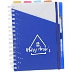 Souvenir Tabbed Notebook with Pen