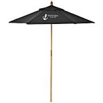 Bamboo Market Umbrella - 7'