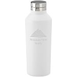 h2go Manhattan Vacuum Bottle - 17 oz. - Laser Engraved