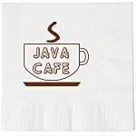 Luncheon Napkin - 3-ply - White