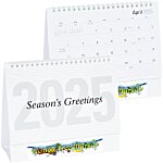 Large Tent-Style Desk Calendar - Full Colour