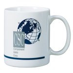 Budget-Beater White Mug - 11 oz.