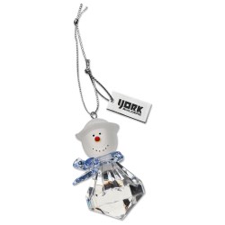 View a larger, more detailed picture of the Festival Collection Ornament - Snowman