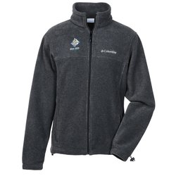 View a larger, more detailed picture of the Columbia Full-Zip Fleece Jacket - Men s