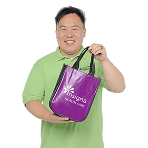 Laminated Fashion Tote