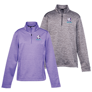 Newbury Melange Fleece 1/4-Zip Pullover