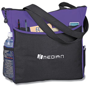 Two-Tone Tote Bag