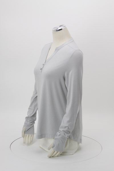 JAQ Snap Up Stretch Performance Pullover - Ladies' 360 View