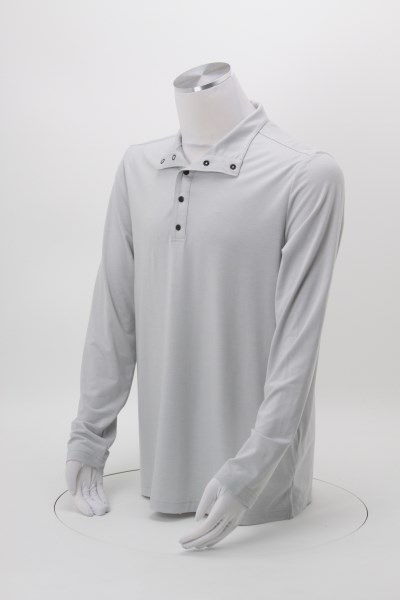 JAQ Snap Up Stretch Performance Pullover - Mens' 360 View