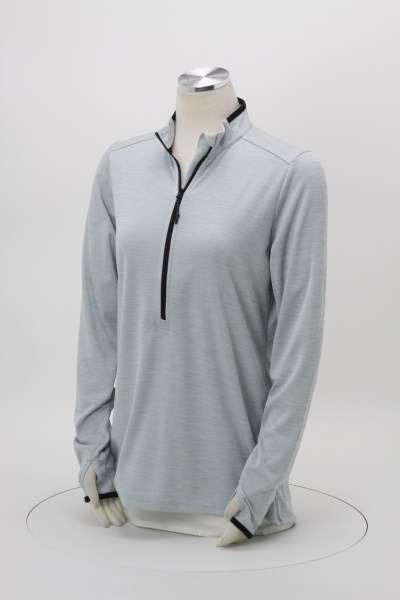 Mather Wicking 1/2-Zip Pullover - Ladies' 360 View