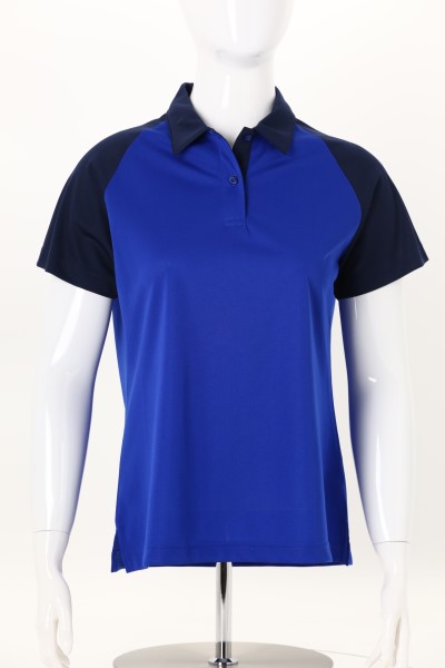 Command Snag Protection Colourblock Polo - Ladies' 360 View