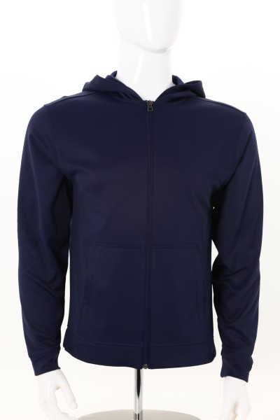 Essential Performance Full-Zip Hoodie 360 View