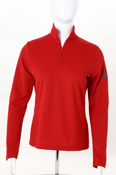adidas Performance Knit 1/4-Zip Pullover - Ladies' 360 View
