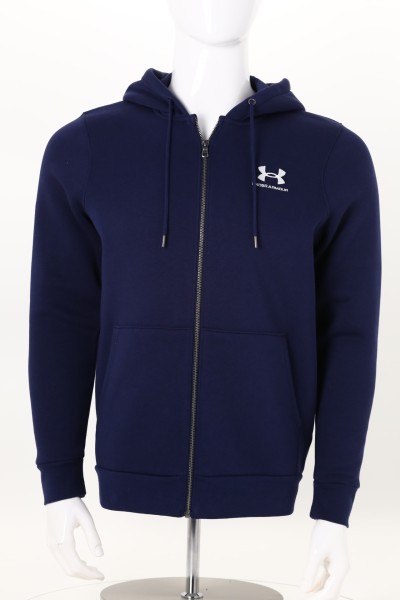 Under Armour Icon Fleece Full-Zip Hooded Sweatshirt 360 View