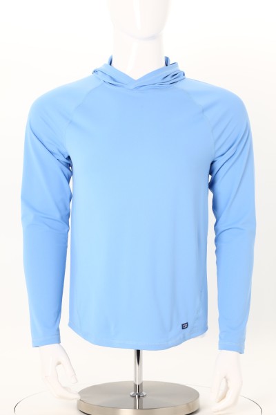 Cutter & Buck Prospect Featherlight Stretch Hooded Pullover - Men's 360 View