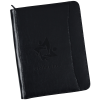 View Image 1 of 3 of Zippered Portfolio - Leather