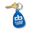 View Image 1 of 2 of Budget-Stretching Key Tag - Saddle