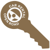 View Image 1 of 1 of Flat Flexible Magnet - Key