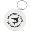 View Image 1 of 1 of Round Soft Keychain - Opaque