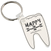 View Image 1 of 1 of Tooth Soft Keychain - Opaque