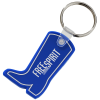 View Image 1 of 1 of Western Boot Soft Keychain - Opaque