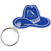 View Image 1 of 1 of Western Hat Soft Keychain - Opaque