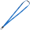 View Image 1 of 1 of Lanyard with Neck Clasp - 5/8 inch - 32 inches - Plastic O-Ring