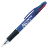 View Image 1 of 3 of Orbitor 4-Colour Pen - Translucent