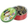 View Image 1 of 5 of Collector Design Tin - Cookie Selection