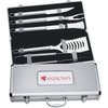 View Image 1 of 1 of 5-Piece Deluxe BBQ Set