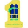 View Image 1 of 1 of Flat Flexible Magnet - Number 1