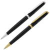 View Image 1 of 6 of Waterman Hemisphere Twist Metal Pen - Lacquer Finish
