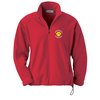 View Image 1 of 4 of Elements Microfleece Half Zip - Ladies'