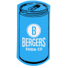 View Image 1 of 1 of Flat Flexible Magnet - Beverage Can