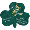 View Image 1 of 1 of Flat Flexible Magnet - Shamrock