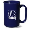 View Image 1 of 1 of Tall Ceramic Mug - 12 oz.