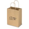 View Image 1 of 1 of Shopping Bag - Sm, Brown