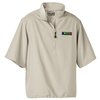 View Image 1 of 4 of Micro Plus Short Sleeve Windshirt