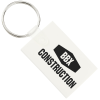 View Image 1 of 1 of Small Rectangle Soft Keychain - Opaque