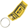 View Image 1 of 1 of Safety Belt Soft Keychain - Opaque