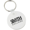 View Image 1 of 1 of Small Round Soft Keychain - Opaque