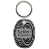 View Image 1 of 1 of Tire Soft Keychain - Opaque