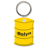 View Image 1 of 1 of Drum Soft Keychain - Opaque